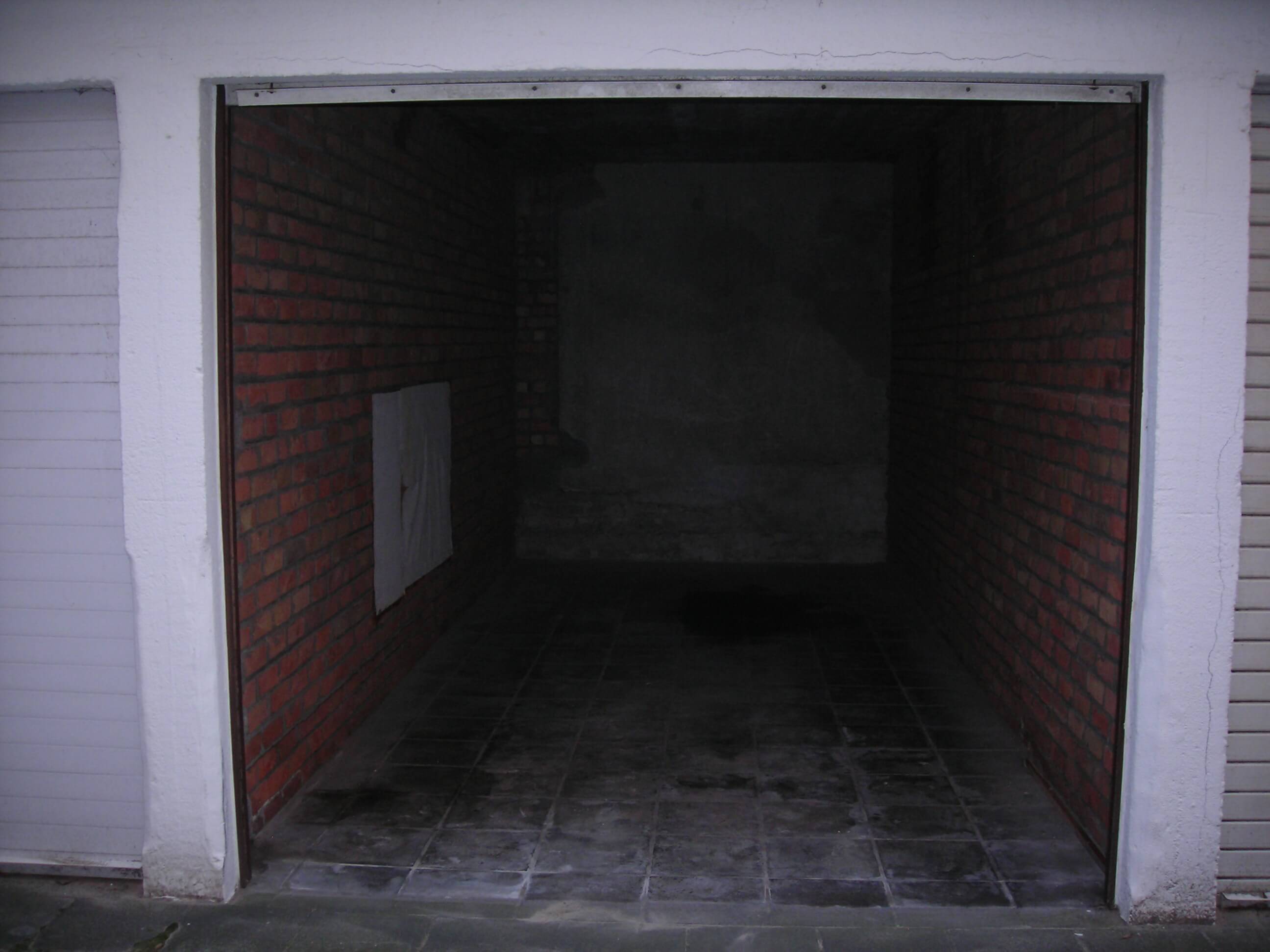 L'int&eacute;rieure du garage