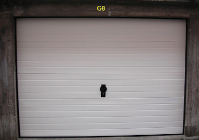 Poort garage G8